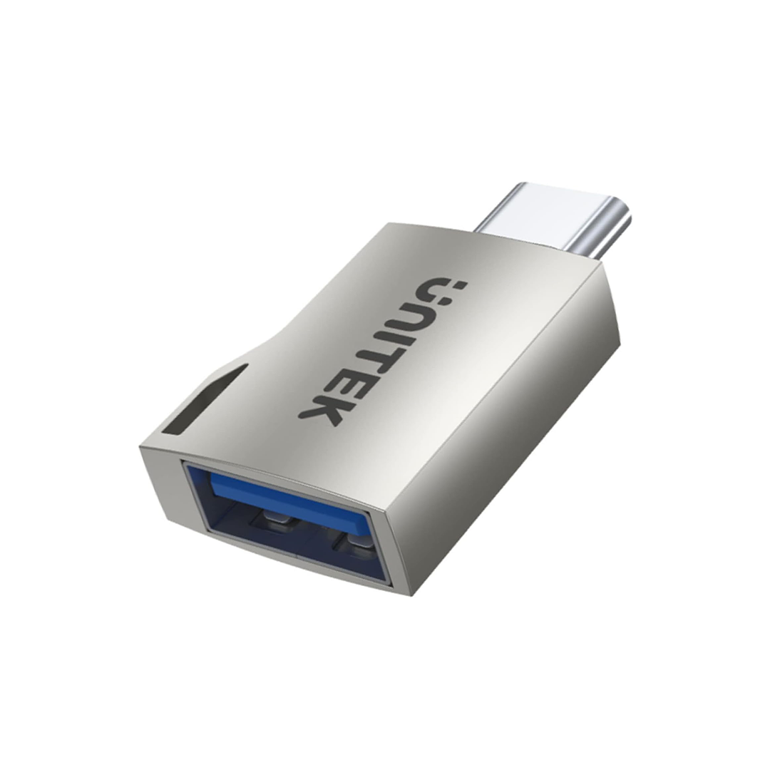محول Unitek A1025GNI USB-C إلى USB-A OTG محول Unitek A1025GNI USB-C إلى USB-A OTG